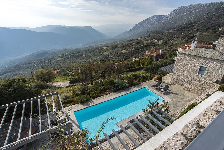 Elafivolia Arachova Suites Exterior foto